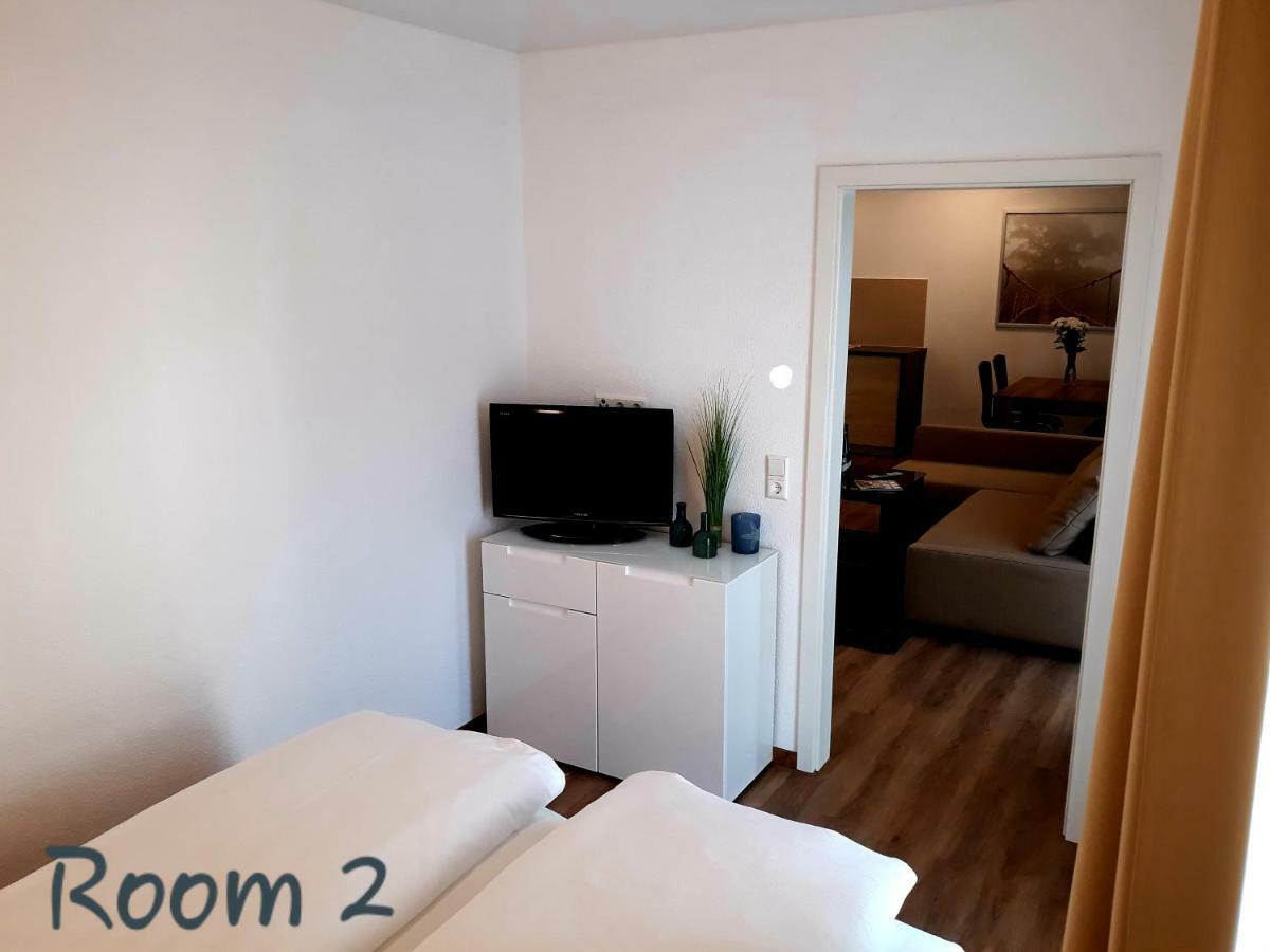 Modernes Apartment Metzingen Миттелштадт Экстерьер фото